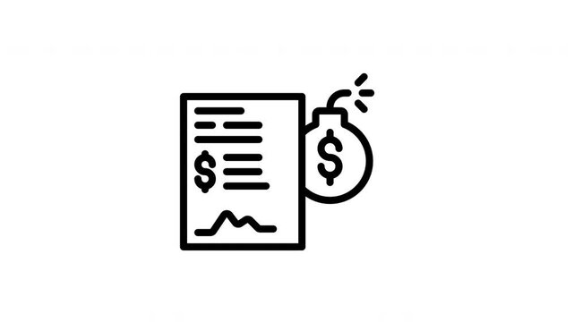 contract animated icon