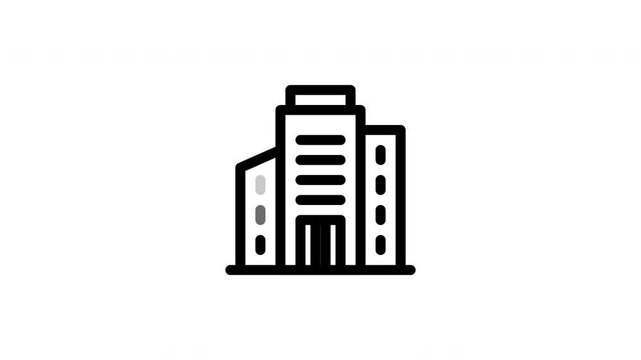 corporate animated icon