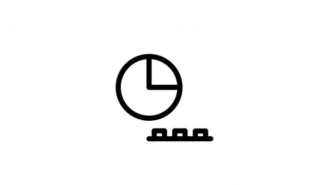 corporate animated icon