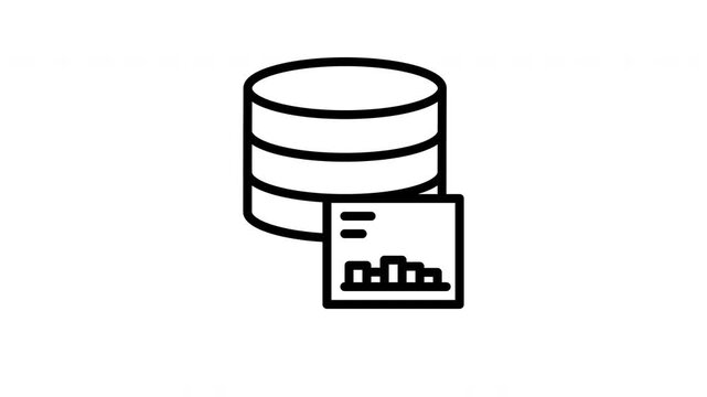 dataset animated icon