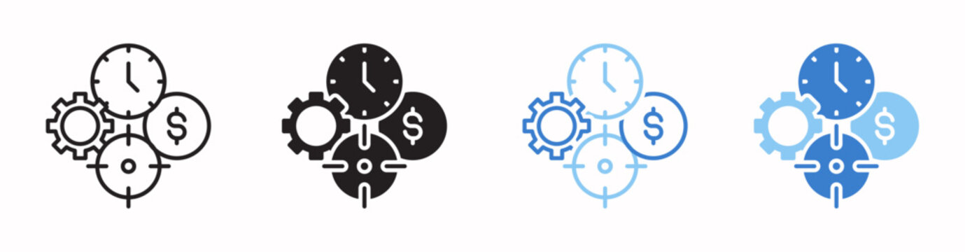 Effectiveness Vector Illustration In Multistyle