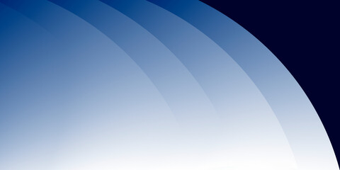 Obraz premium blue gradient wave background representing digital technology, data flow and innovation. Perfect for business presentations, corporate branding, fintech, AI, and modern web design. 