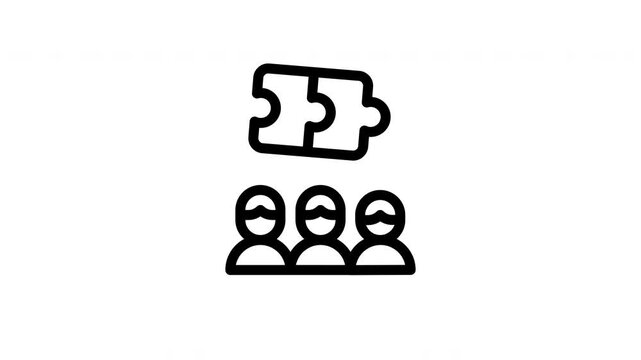 diversity animated icon