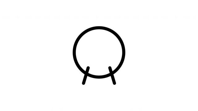 drone racing animated icon