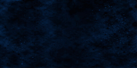 Fototapeta premium An abstract dark blue grunge background features a smoky texture and storm clouds swirling through deep space like a bright explosion of light and motion