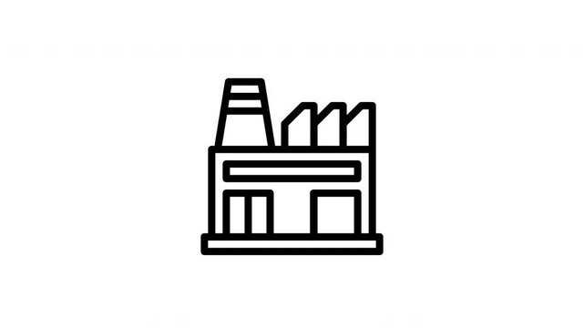 factory animated icon