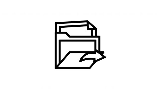folder animated icon