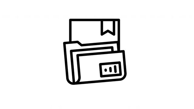 folder animated icon