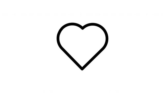 heart animated icon