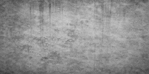 Fototapeta premium Dark grunge metal texture background with rough aged surface and vintage industrial wall design
