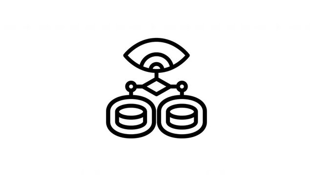 model view animated icon