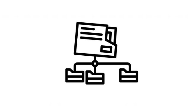 normalization animated icon