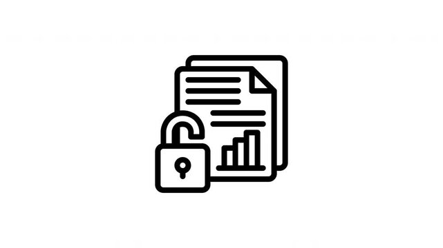 open database animated icon