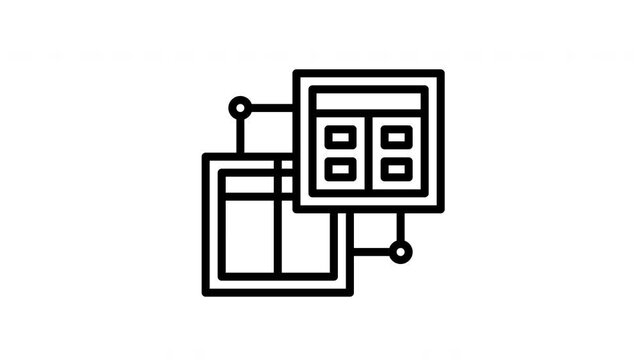 pivot table animated icon