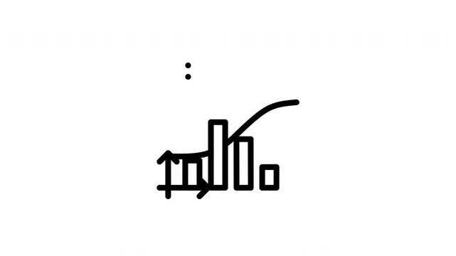 regression animated icon