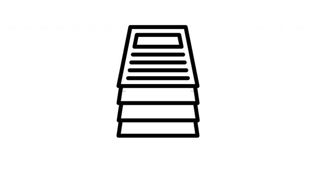 stack animated icon