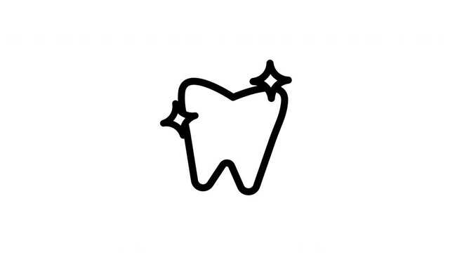 tooth animated icon