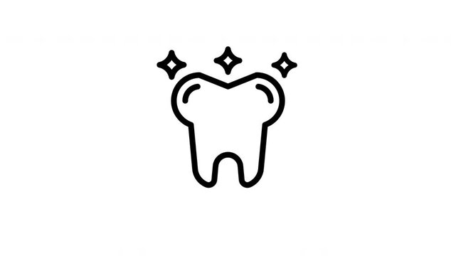tooth animated icon