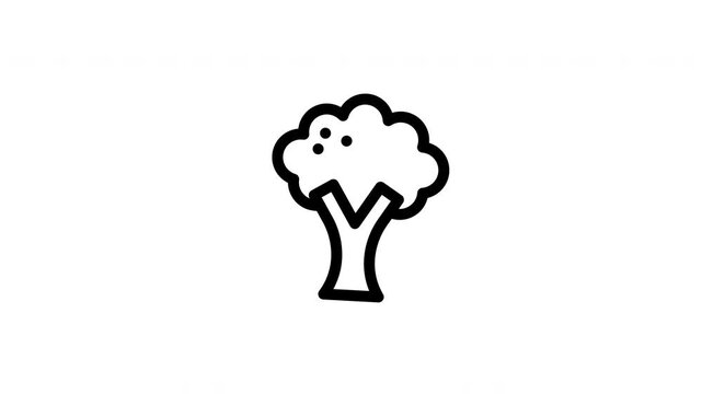 tree animated icon