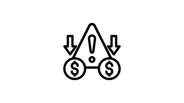 warning animated icon