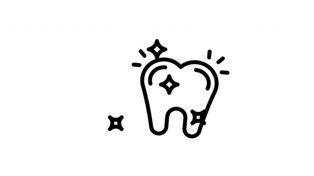 whitening animated icon