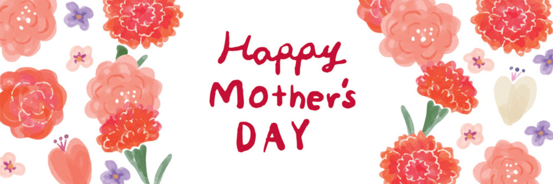 Floral Template Backgrounds for Mother's Day