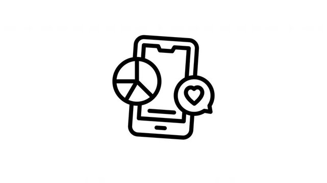 analytics animated icon