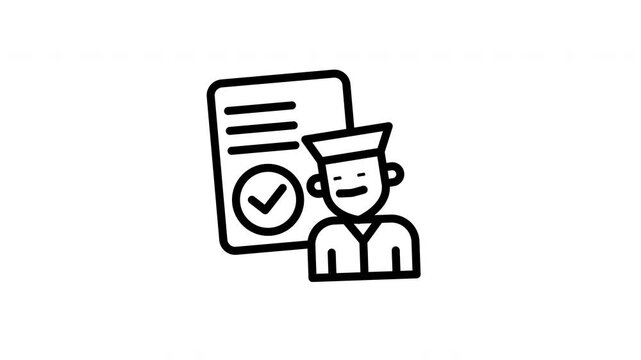 assign animated icon