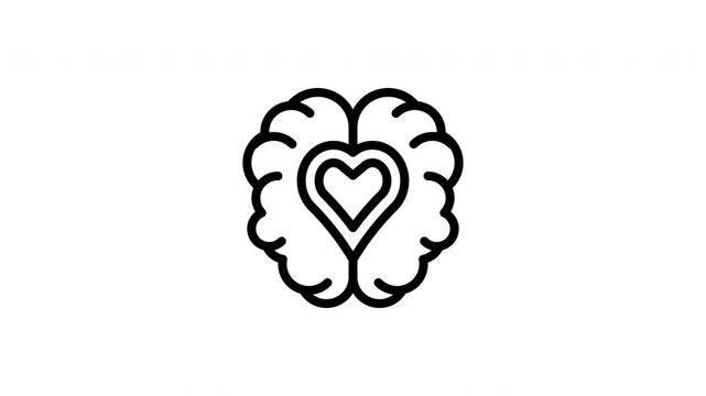brain animated icon