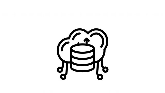 cloud animated icon