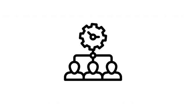 delegation animated icon