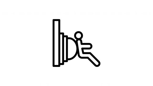 exercise ball animated icon