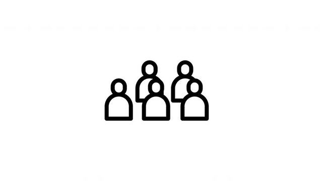 group animated icon