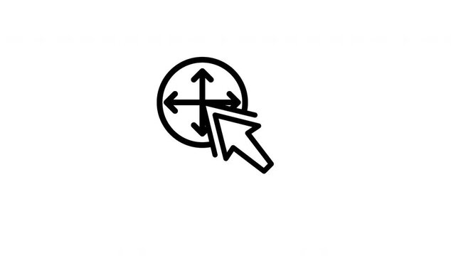 move animated icon