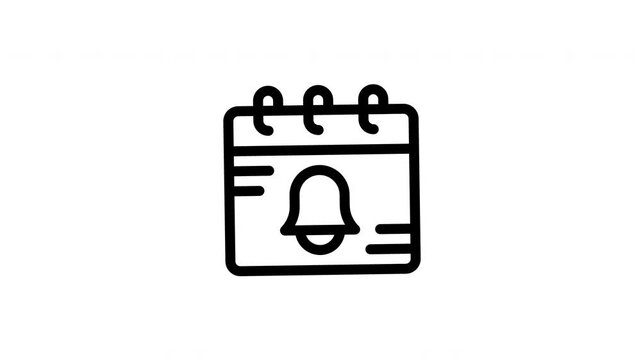 notifications animated icon