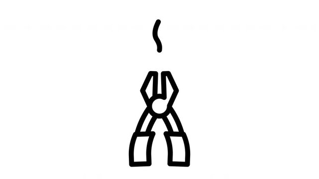 pliers animated icon