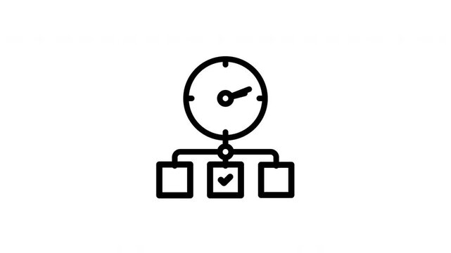 priority animated icon