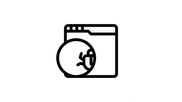 problem animated icon