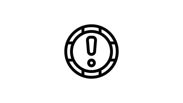 problem animated icon