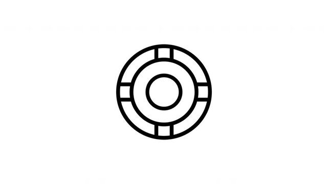 radio button animated icon
