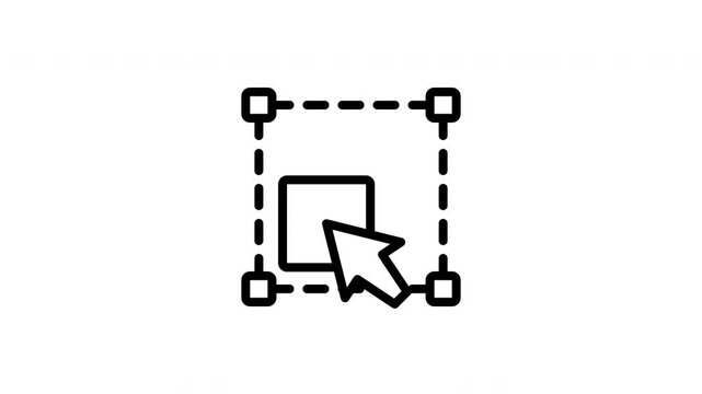 resize animated icon