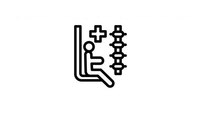 spine animated icon