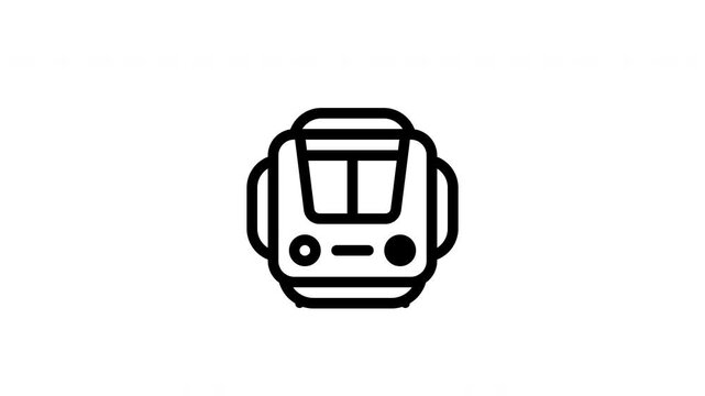 subway animated icon