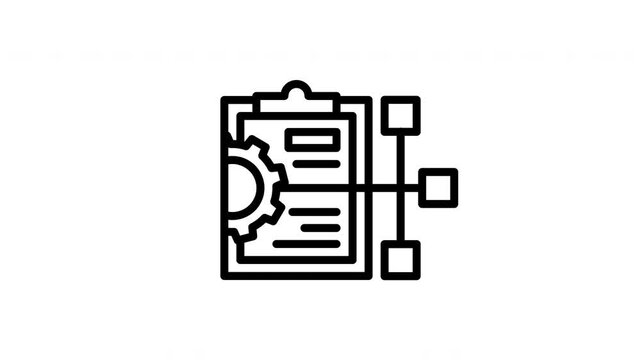 task animated icon