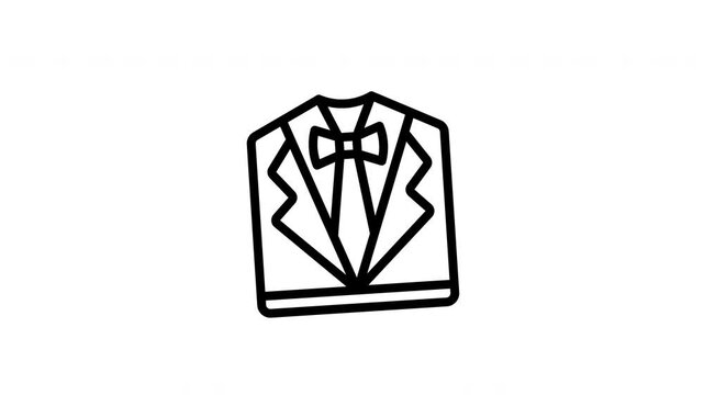 tuxedo animated icon