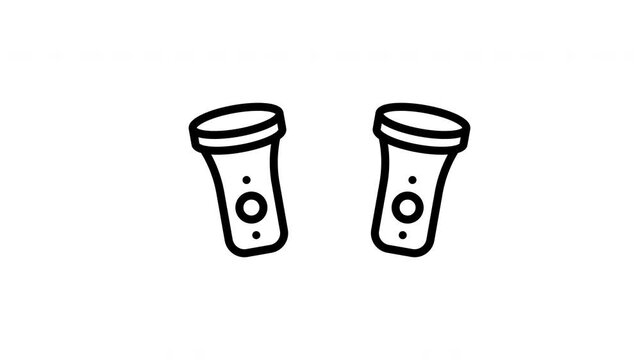 VR controller animated icon