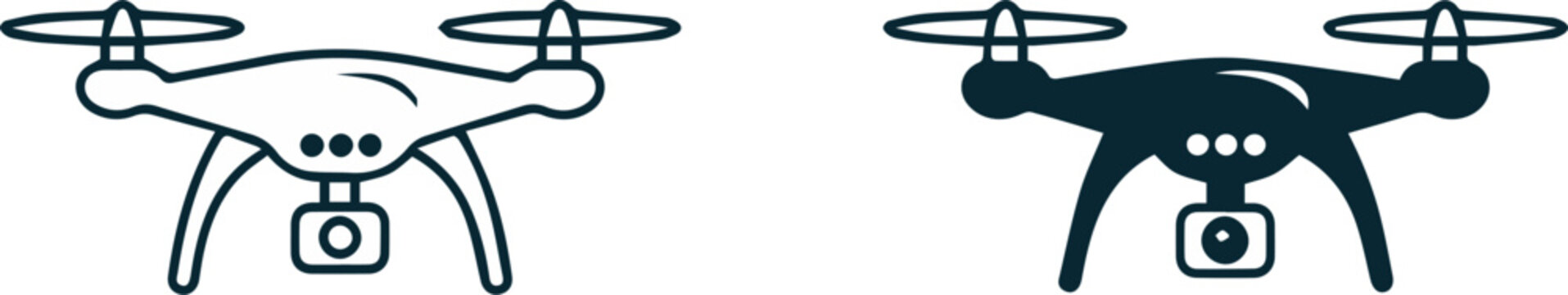 Drone camera equipment and gimbal components