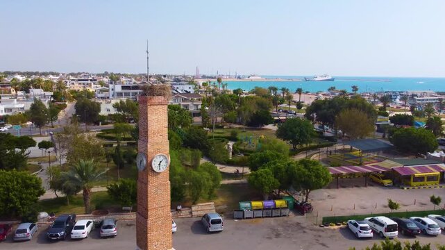 view of the city