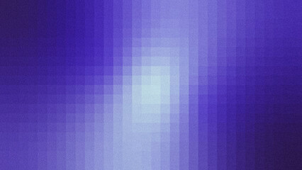 Fototapeta premium A minimalist abstract background featuring a soft purple gradient, overlapping geometric grid patterns, and subtle grainy noise texture. 