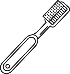 Fototapeta premium Stainless steel whisk and kitchen spatula isolated on a white background with assorted kitchen utensils and tools